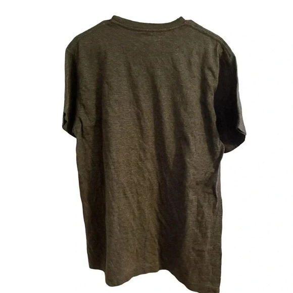 ANGRY BIRDS SIZE LARGE BLACK TEE WITH ANGRY BIRDS - Picture 2 of 2